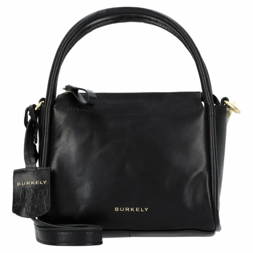 Burkely Vintage Veda Schultertasche Leder 20 cm