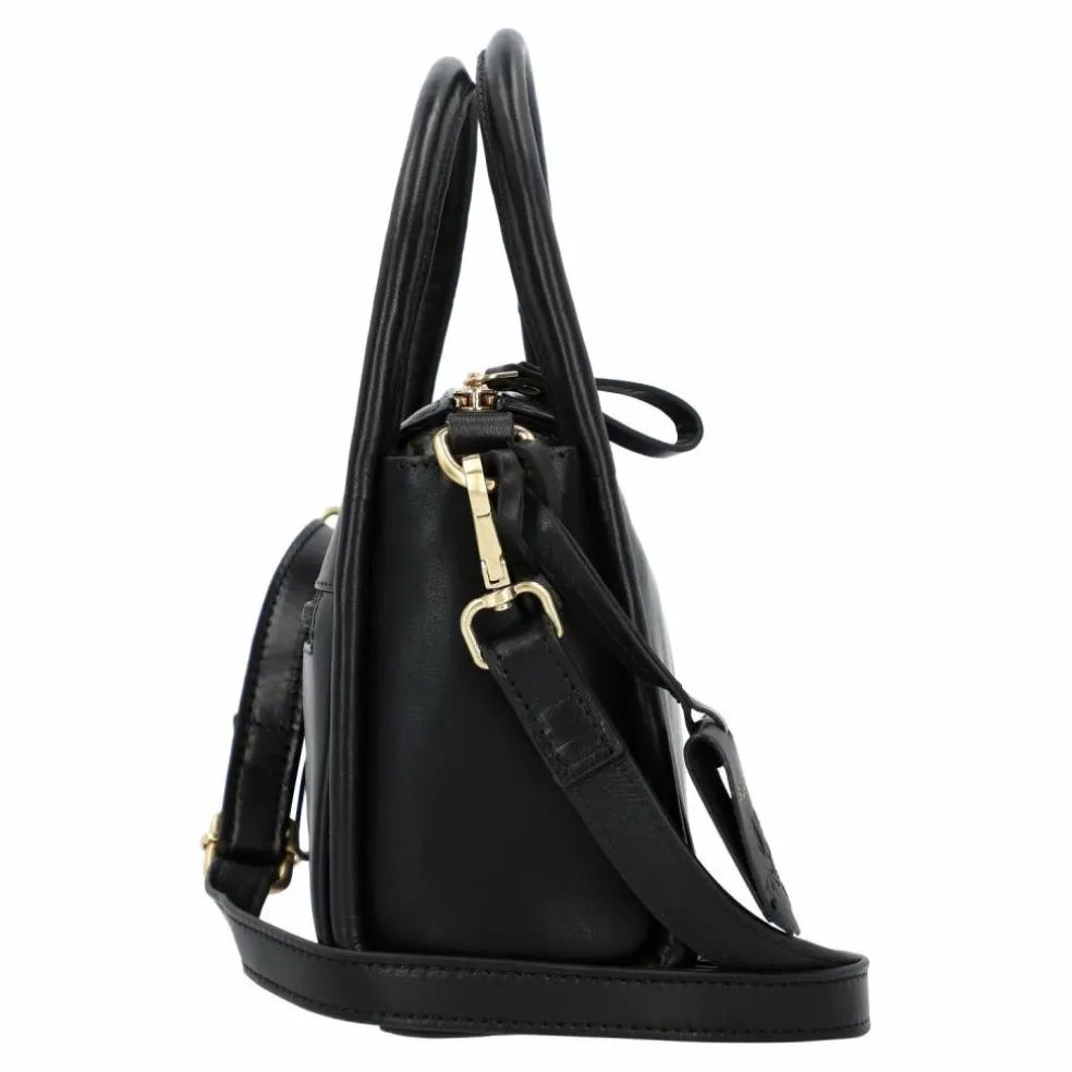 Burkely Vintage Veda Schultertasche Leder 20 cm