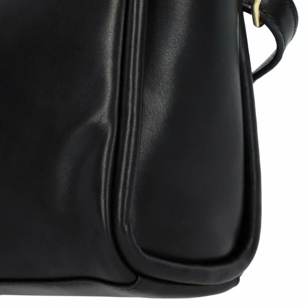 Burkely Vintage Veda Schultertasche Leder 20 cm