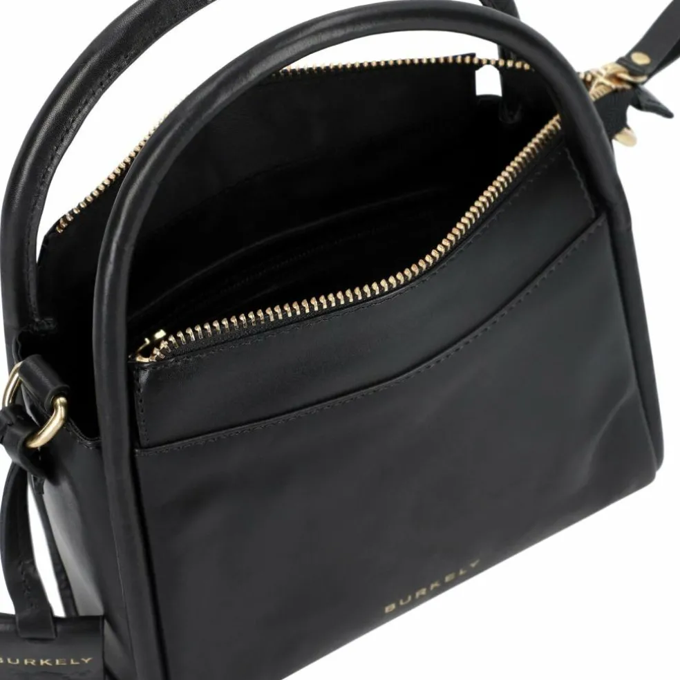 Burkely Vintage Veda Schultertasche Leder 20 cm