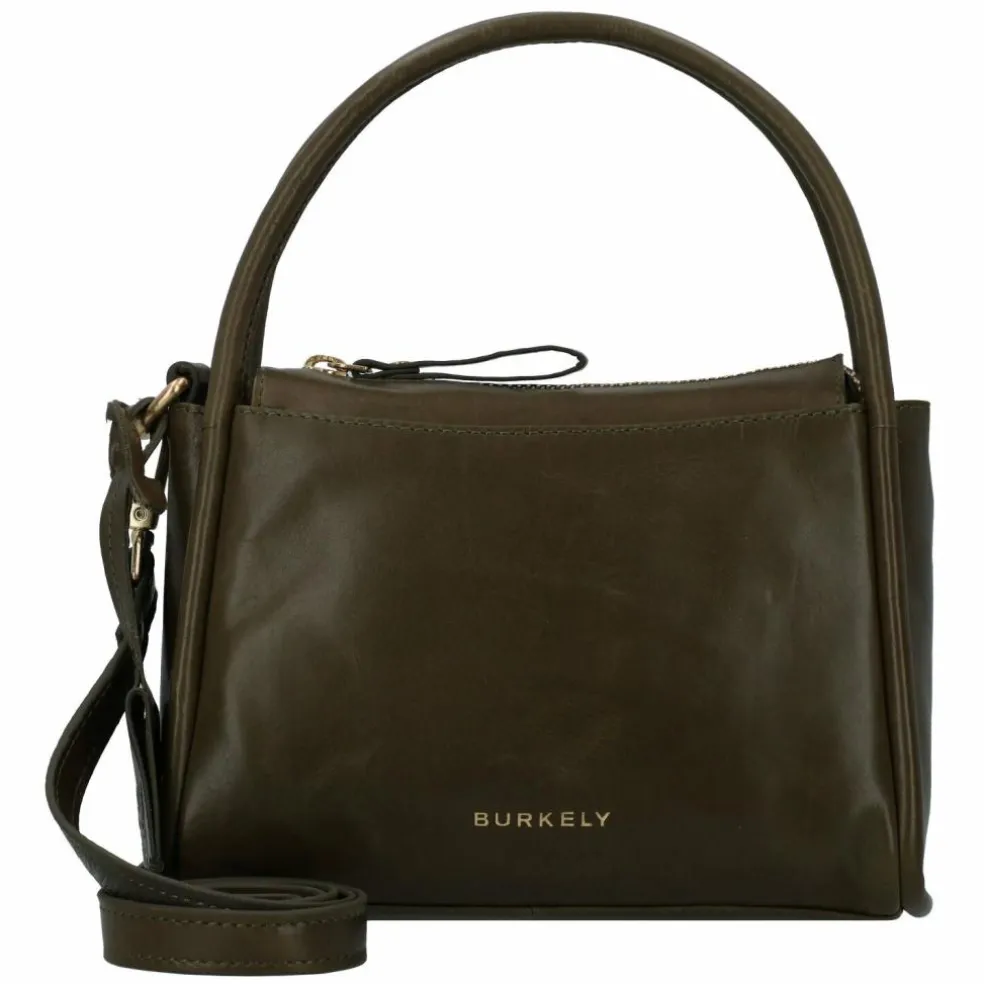 Burkely Vintage Veda Schultertasche Leder 20 cm