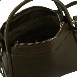 Burkely Vintage Veda Schultertasche Leder 20 cm