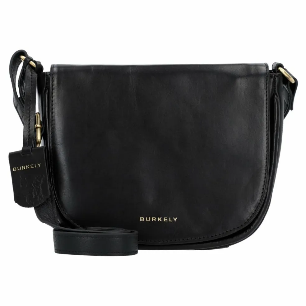 Burkely Vintage Veda Umhängetasche Leder 22 cm