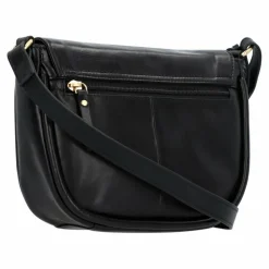 Burkely Vintage Veda Umhängetasche Leder 22 cm