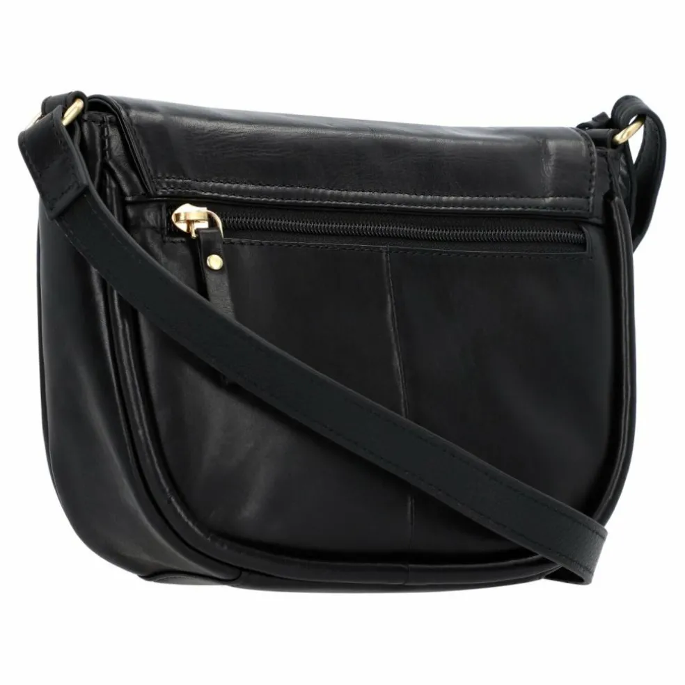 Burkely Vintage Veda Umhängetasche Leder 22 cm
