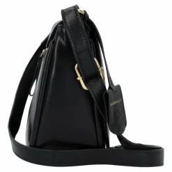 Burkely Vintage Veda Umhängetasche Leder 22 cm