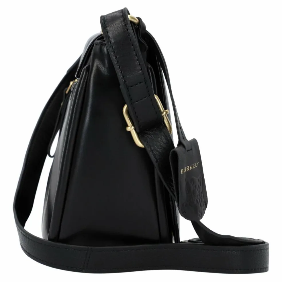 Burkely Vintage Veda Umhängetasche Leder 22 cm