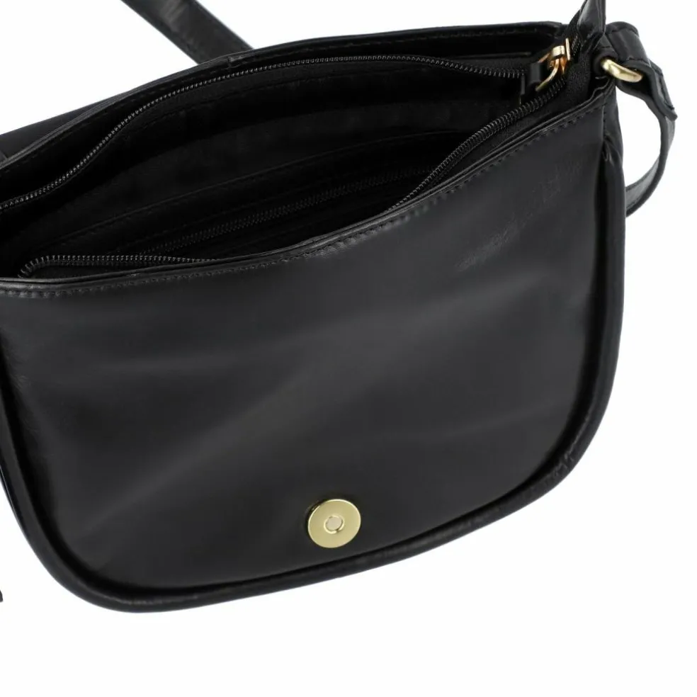 Burkely Vintage Veda Umhängetasche Leder 22 cm