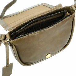 Burkely Vintage Veda Umhängetasche Leder 22 cm