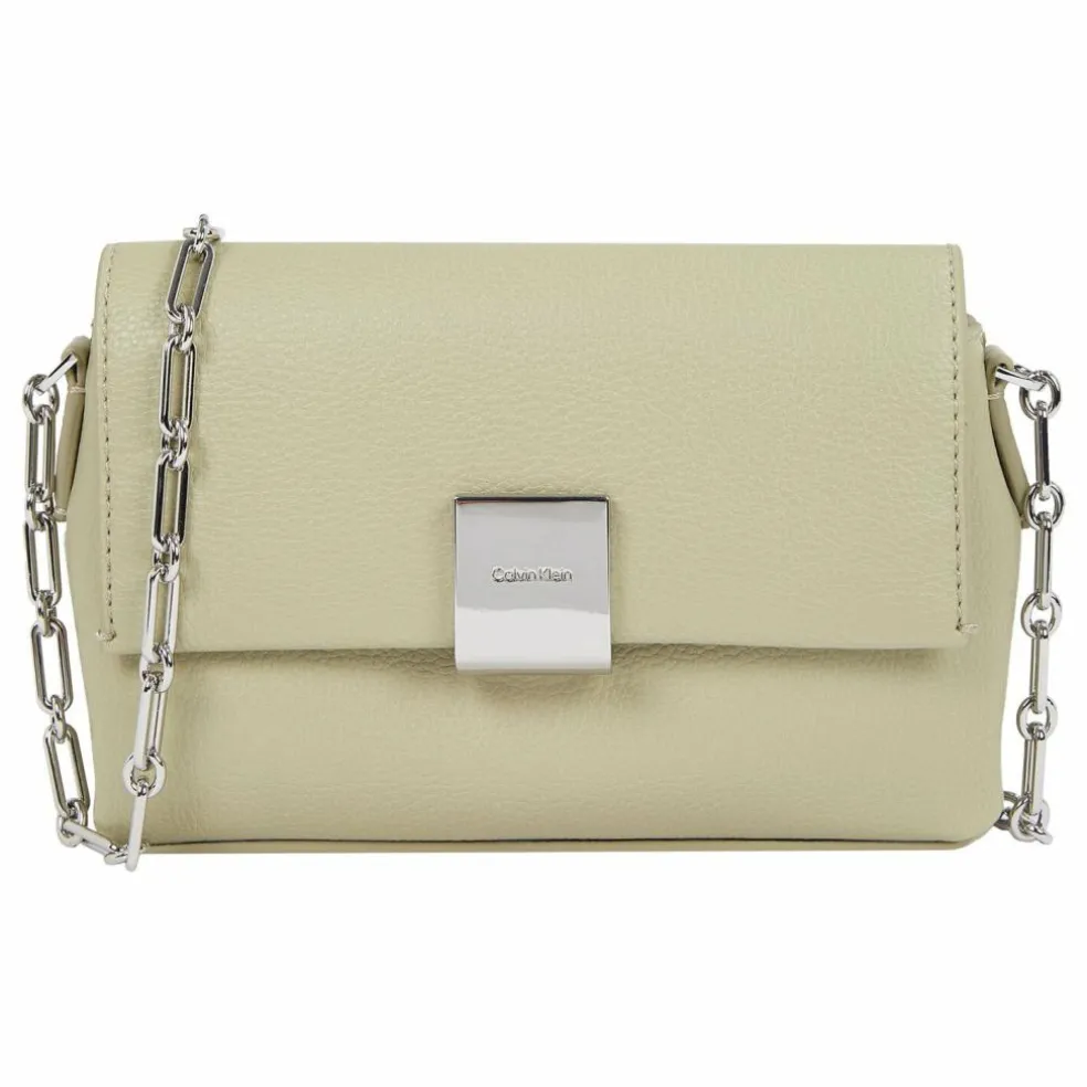 Calvin Klein CK Plaque Mini Bag Umhängetasche 17.5 cm