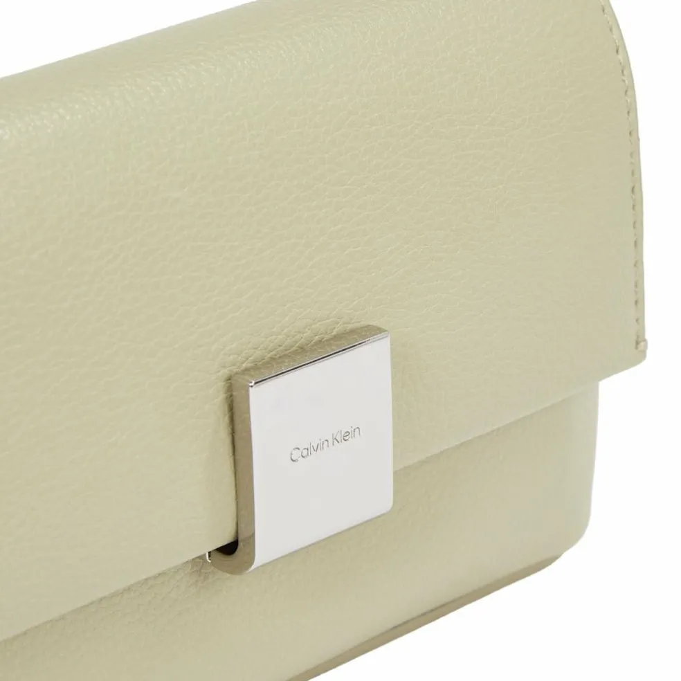 Calvin Klein CK Plaque Mini Bag Umhängetasche 17.5 cm