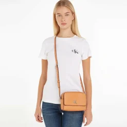 Calvin Klein Jeans Minimal Monogram Mini Bag Umhängetasche 18 cm