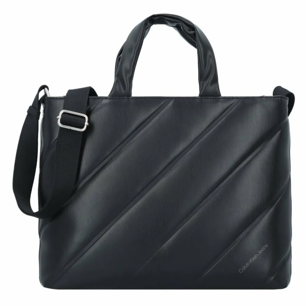 Calvin Klein Jeans Quilted Handtasche 34 cm