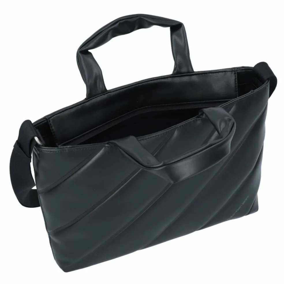 Calvin Klein Jeans Quilted Handtasche 34 cm