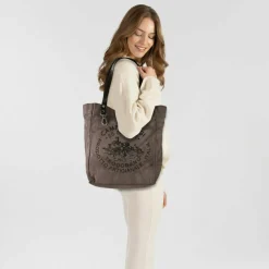Campomaggi Buganvillea Shopper Tasche 34 cm