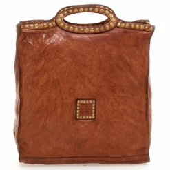 Campomaggi Handtasche Leder 30 cm