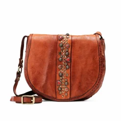 Campomaggi Irene Umhängetasche Leder 23 cm