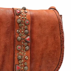 Campomaggi Irene Umhängetasche Leder 23 cm