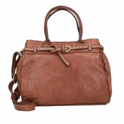 Campomaggi Kura Handtasche Leder 33 cm