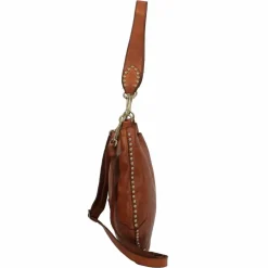 Campomaggi Malachite Schultertasche Leder 28 cm