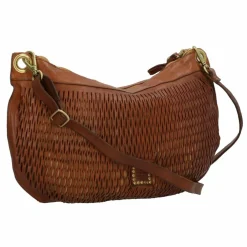 Campomaggi Mangrovia Umhängetasche Leder 41 cm