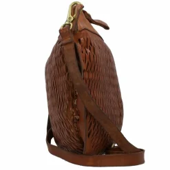 Campomaggi Mangrovia Umhängetasche Leder 41 cm