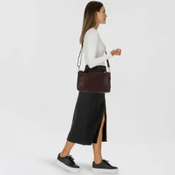 Campomaggi Melissa Schultertasche Leder 32 cm