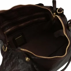 Campomaggi Melissa Schultertasche Leder 32 cm