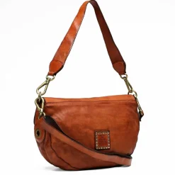 Campomaggi Mimma Schultertasche Leder 28 cm