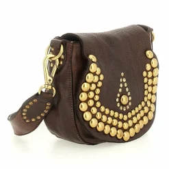 Campomaggi Mini Bag Umhängetasche Leder 18 cm