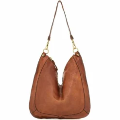 Campomaggi Mogano Schultertasche Leder 44 cm