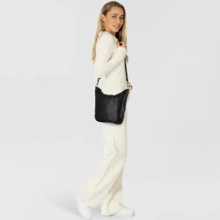 Campomaggi Mogano Schultertasche Leder 44 cm