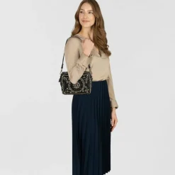 Campomaggi Moira Schultertasche Leder 19 cm