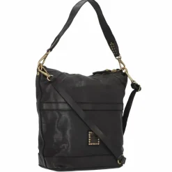 Campomaggi Schultertasche Leder 26 cm