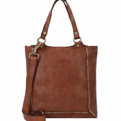 Campomaggi Schultertasche Leder 30 cm