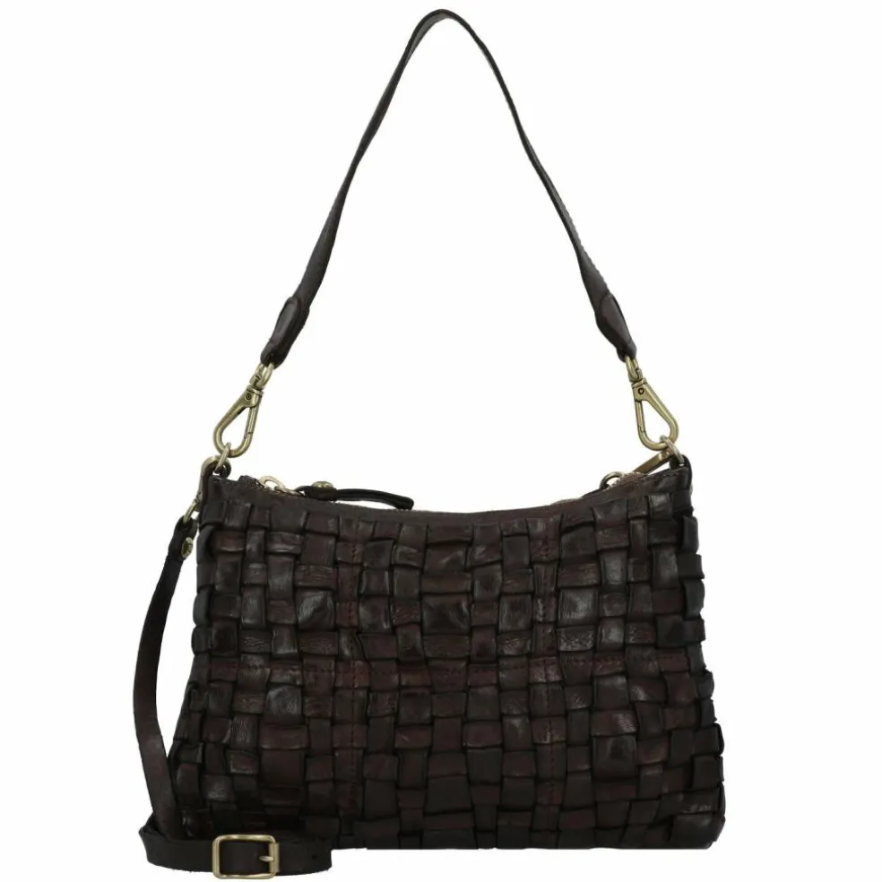 Campomaggi Schultertasche Leder 31 cm