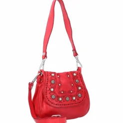 Campomaggi Schultertasche Leder 20 cm