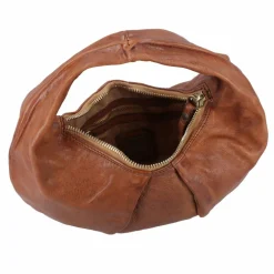 Campomaggi Schultertasche Leder 30 cm