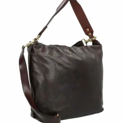 Campomaggi Schultertasche Leder 31 cm