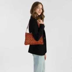 Campomaggi Schultertasche Leder 31 cm