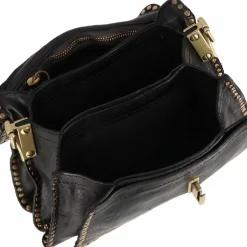 Campomaggi Schultertasche Leder 22 cm
