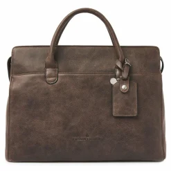 Castelijn & Beerens Carisma Shopper Tasche RFID Schutz Leder 41 cm Laptopfach