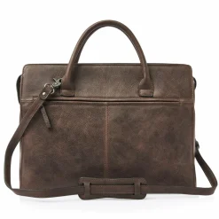 Castelijn & Beerens Carisma Shopper Tasche RFID Schutz Leder 41 cm Laptopfach
