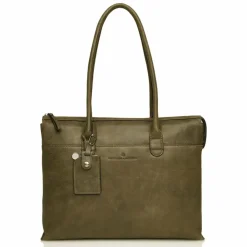 Castelijn & Beerens Carisma Schultertasche RFID Leder 40 cm Laptopfach