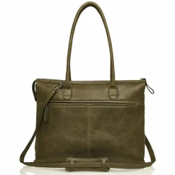 Castelijn & Beerens Carisma Schultertasche RFID Leder 40 cm Laptopfach