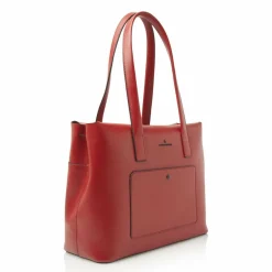 Castelijn & Beerens Dama Noor Schultertasche Leder 43 cm Laptopfach