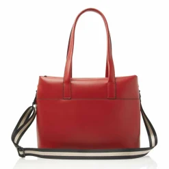 Castelijn & Beerens Dama Noor Schultertasche Leder 43 cm Laptopfach
