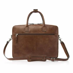 Castelijn & Beerens Ilse Handtasche RFID Schutz Leder 41 cm Laptopfach