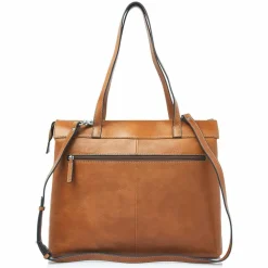 Castelijn & Beerens Lia Shopper Tasche RFID Schutz Leder 45 cm Laptopfach