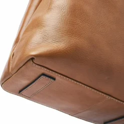 Castelijn & Beerens Lia Shopper Tasche RFID Schutz Leder 45 cm Laptopfach